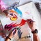 Paint by Number for Adults Kids, Paint by Number Kits on Canvas, DIY Acrylic Painting Kits for Art Crafts, Colorful Balloon 16x20inch Without Frame